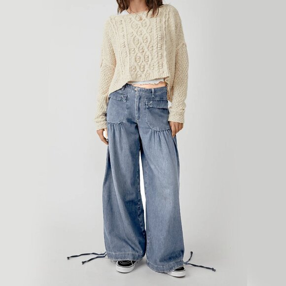 *NEW* ee:some Balloon Jeans - Picture 2 of 13